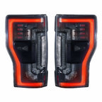 Morimoto XB LED Tails: Ford Super Duty (17-22) (Pair - Smoked) - Apollo Off-Road