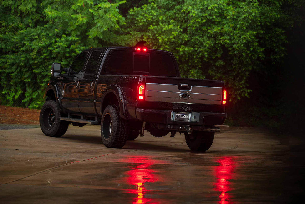 Morimoto XB LED Tails: Ford Super Duty (99-16) (Pair) - Apollo Off-Road