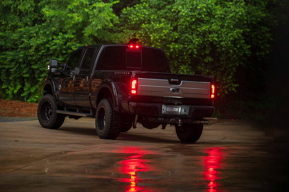 Morimoto XB LED Tails: Ford Super Duty (99-16) (Pair) - Apollo Off-Road