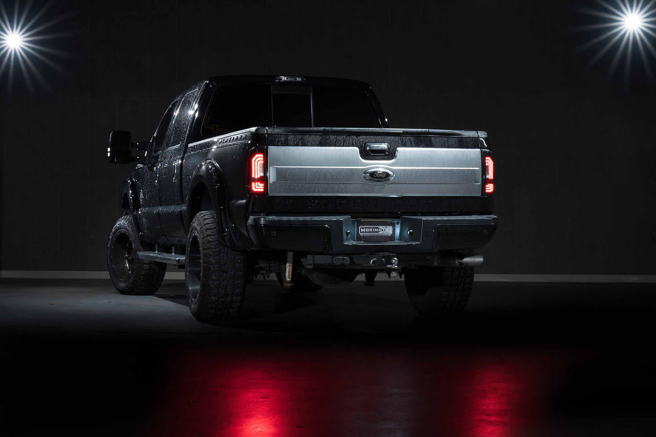 Morimoto XB LED Tails: Ford Super Duty (99-16) (Pair) - Apollo Off-Road
