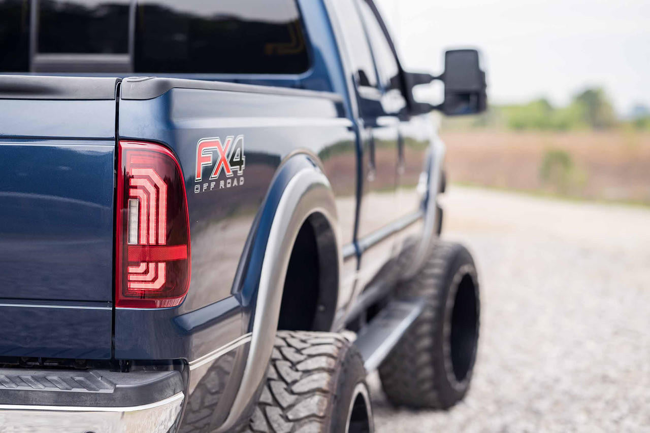 Morimoto XB LED Tails: Ford Super Duty (99-16) (Pair) - Apollo Off-Road