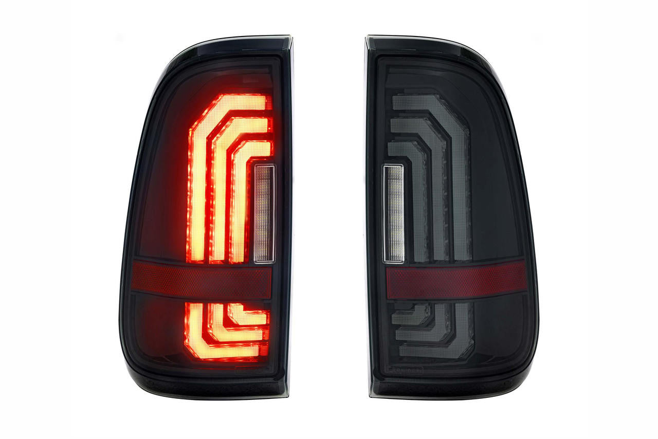 Morimoto XB LED Tails: Ford Super Duty (99-16) (Pair) - Apollo Off-Road