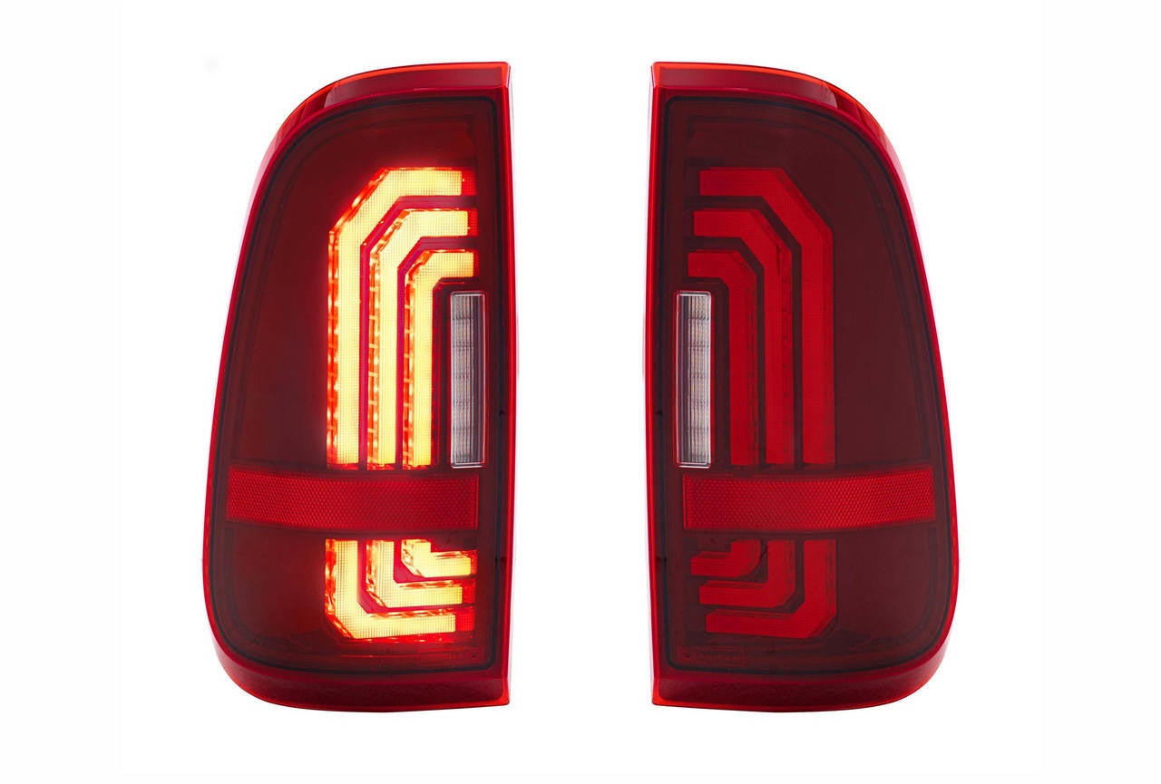 Morimoto XB LED Tails: Ford Super Duty (99-16) (Pair) - Apollo Off-Road