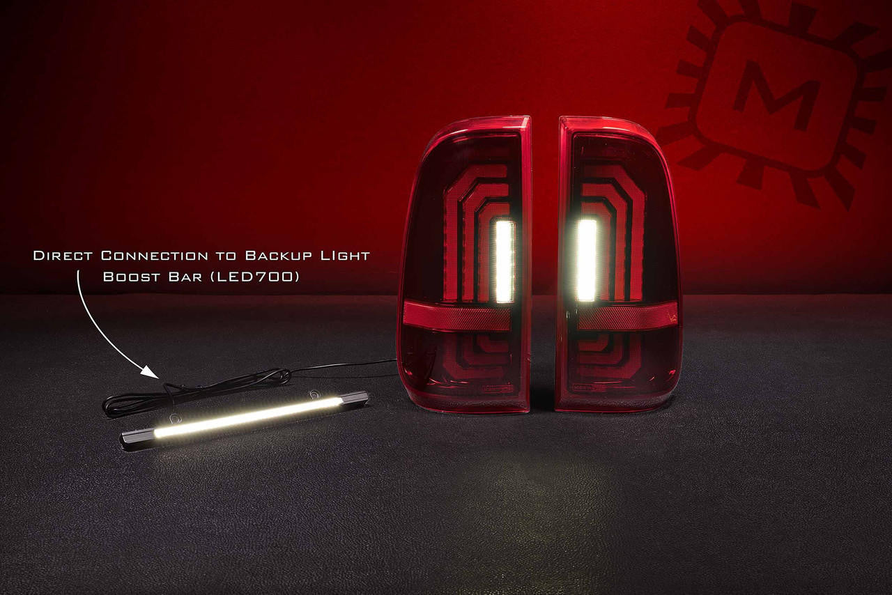 Morimoto XB LED Tails: Ford Super Duty (99-16) (Pair) - Apollo Off-Road