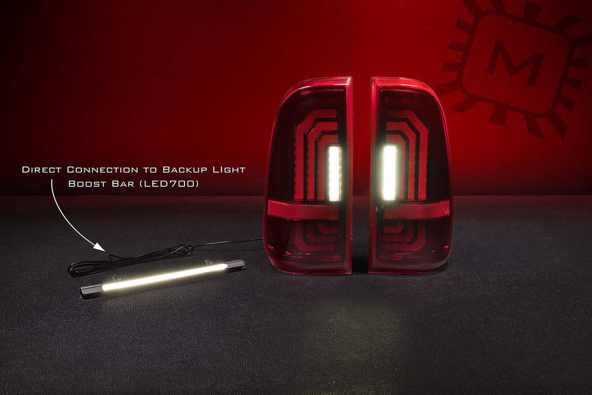 Morimoto XB LED Tails: Ford Super Duty (99-16) (Pair) - Apollo Off-Road