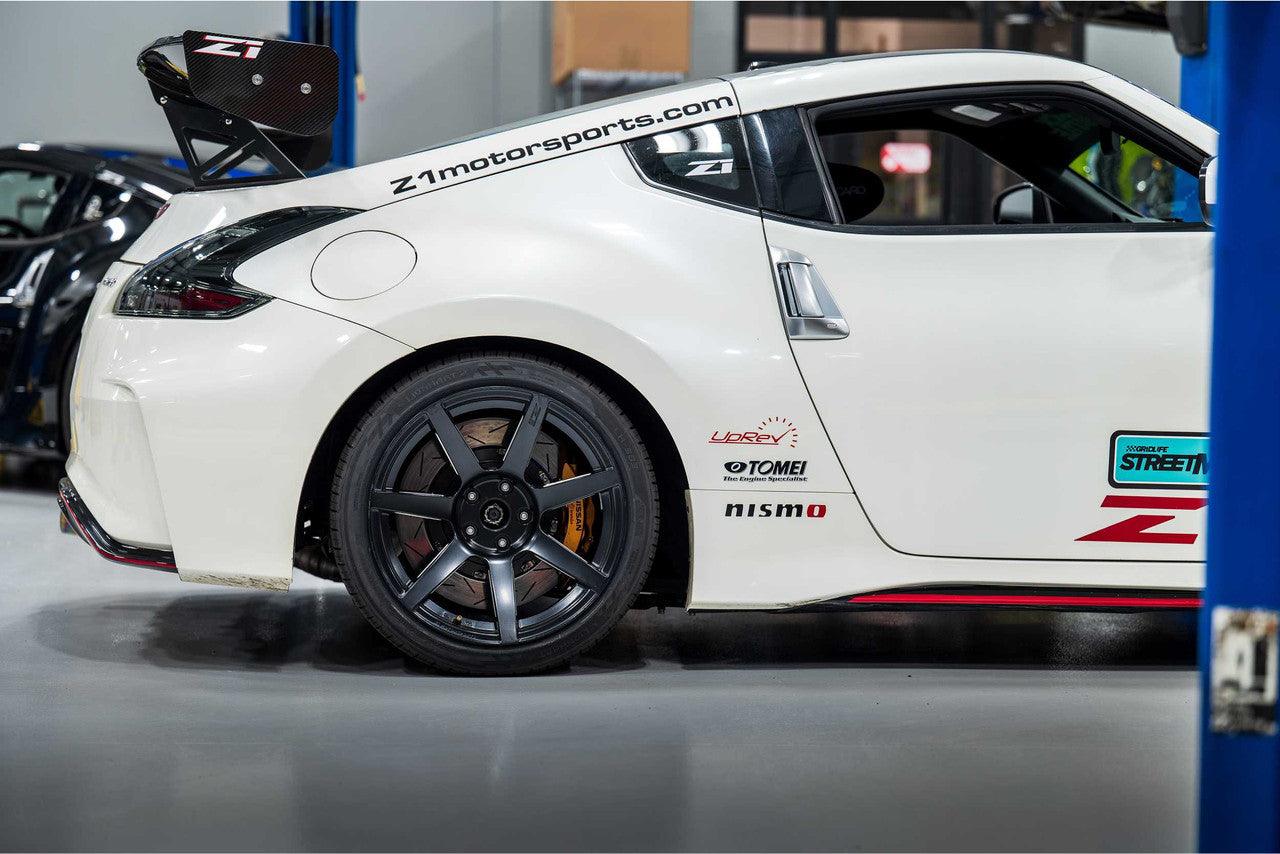 Morimoto XB LED Tails: Nissan 370Z (09-20) (Pair - Smoked) - Apollo Off-Road