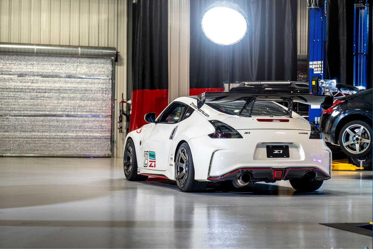 Morimoto XB LED Tails: Nissan 370Z (09-20) (Pair - Smoked) - Apollo Off-Road