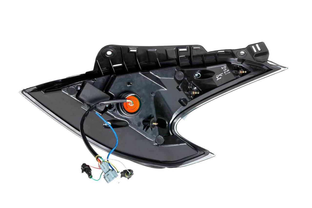 Morimoto XB LED Tails: Nissan 370Z (09-20) (Pair - Smoked) - Apollo Off-Road