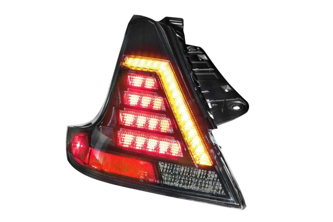 Morimoto XB LED Tails: Nissan 370Z (09-20) (Pair - Smoked) - Apollo Off-Road