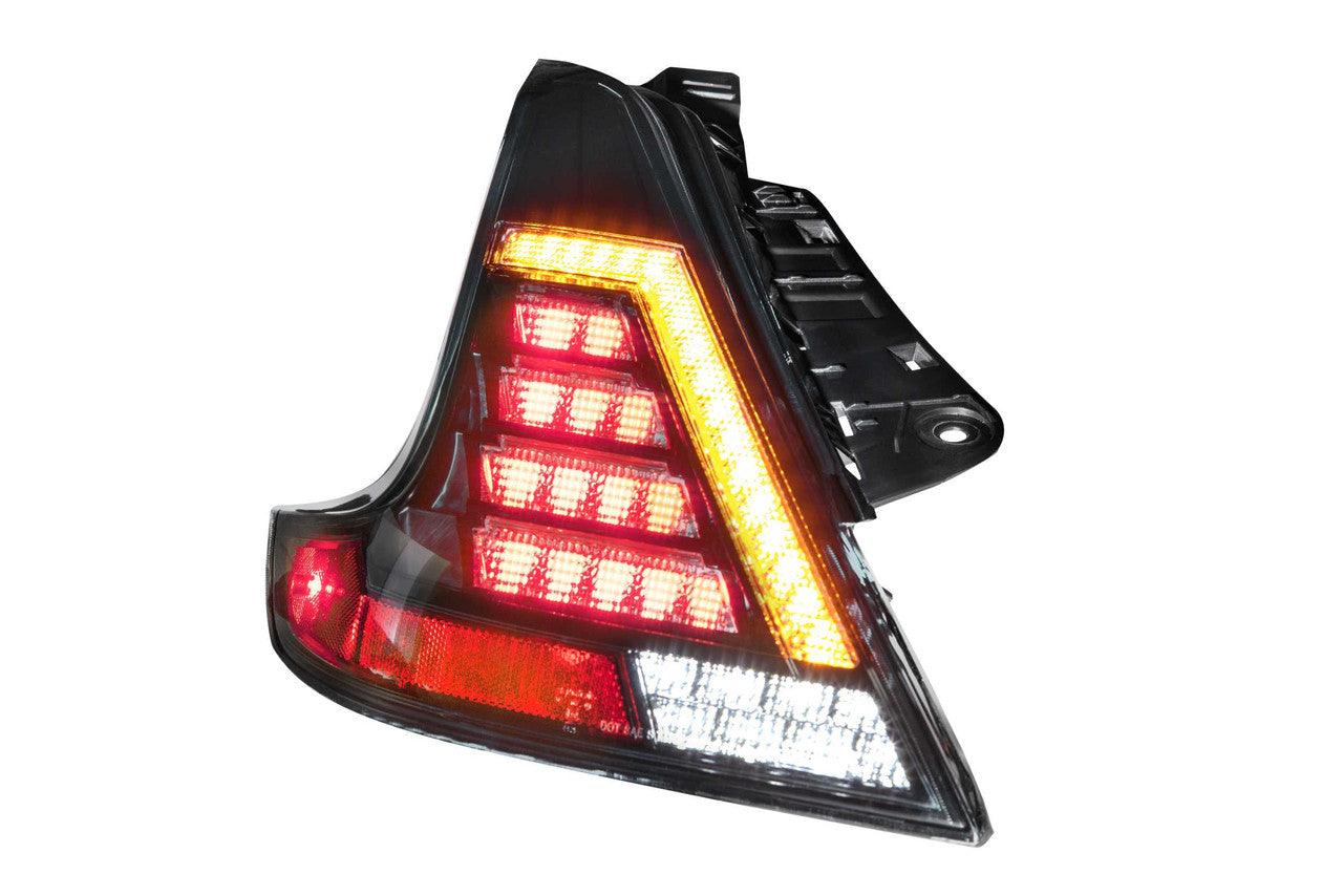 Morimoto XB LED Tails: Nissan 370Z (09-20) (Pair - Smoked) - Apollo Off-Road