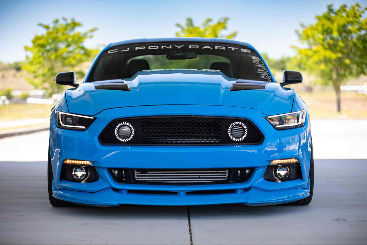 Morimoto XB LED Turns: Ford Mustang (15-17) (Pair - Smoked) - Apollo Off-Road