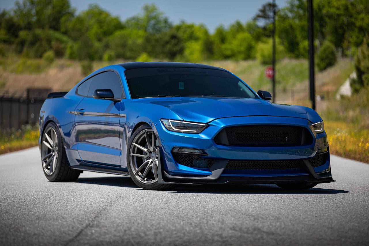 Morimoto XB LED Turns: Ford Mustang (15-17) (Pair - Smoked) - Apollo Off-Road