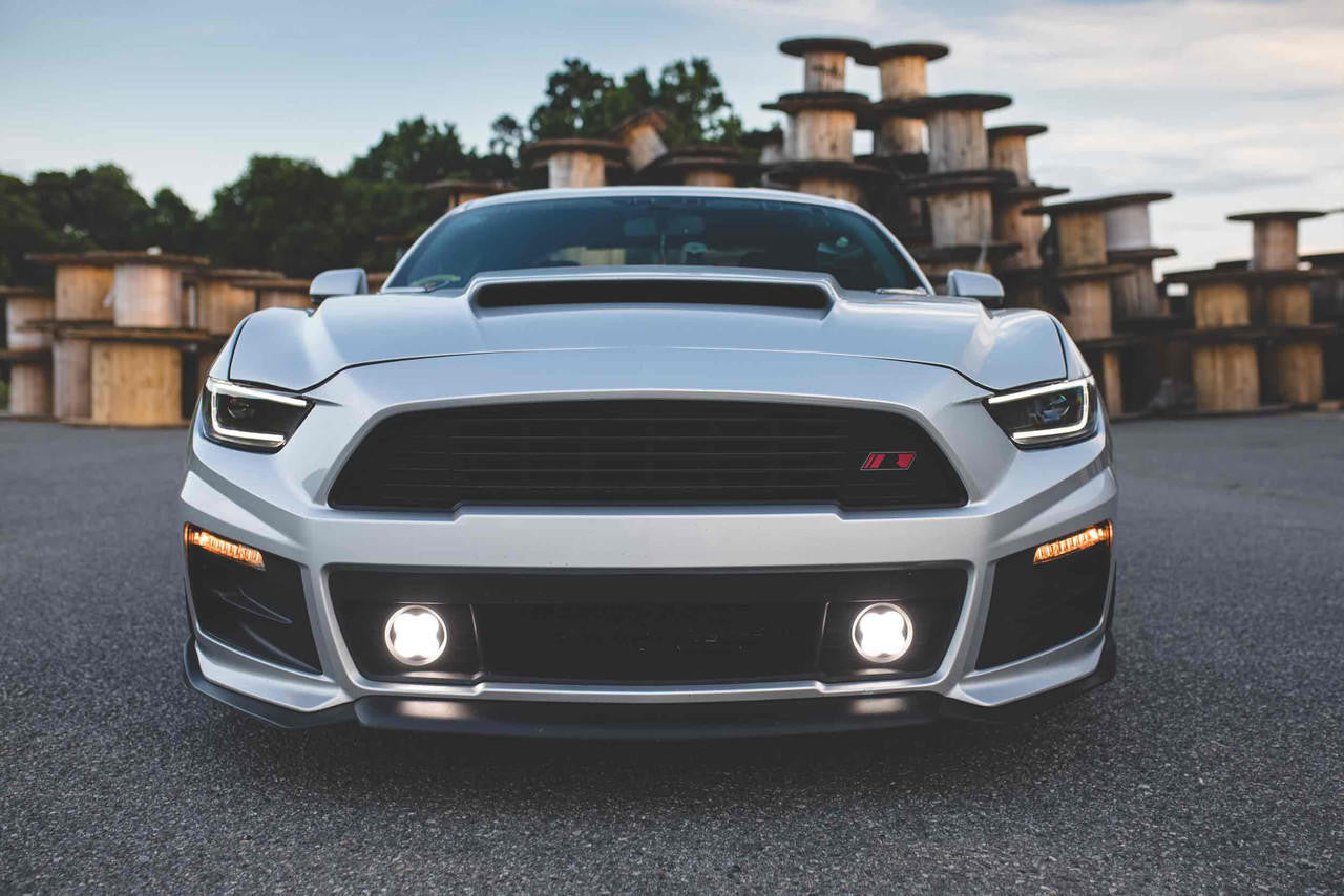 Morimoto XB LED Turns: Ford Mustang (15-17) (Pair - Smoked) - Apollo Off-Road