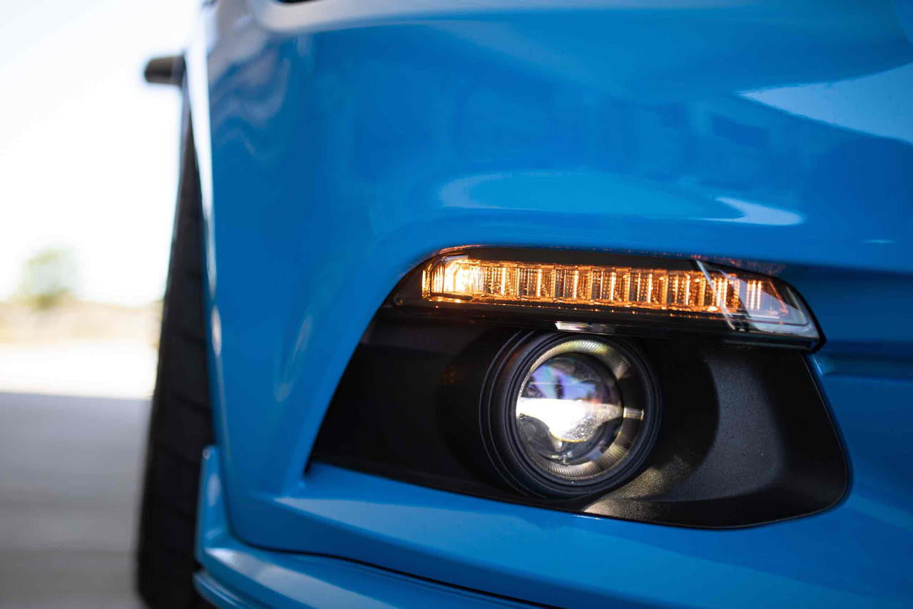 Morimoto XB LED Turns: Ford Mustang (15-17) (Pair - Smoked) - Apollo Off-Road