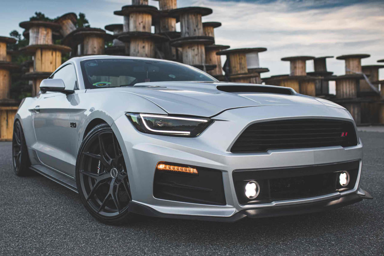 Morimoto XB LED Turns: Ford Mustang (15-17) (Pair - Smoked) - Apollo Off-Road