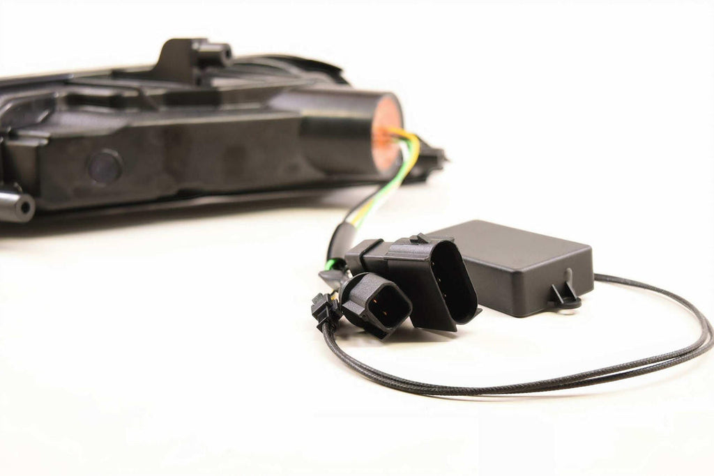 Morimoto XB LED Turns: Ford Mustang (15-17) (Pair - Smoked) - Apollo Off-Road