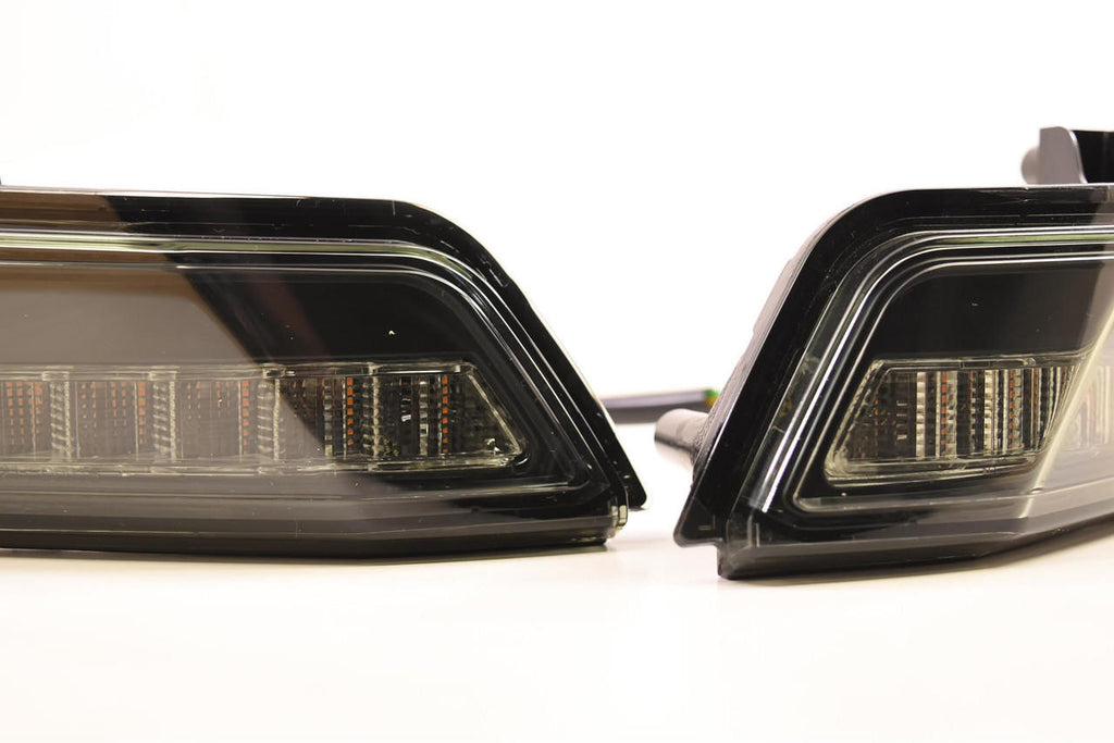 Morimoto XB LED Turns: Ford Mustang (15-17) (Pair - Smoked) - Apollo Off-Road