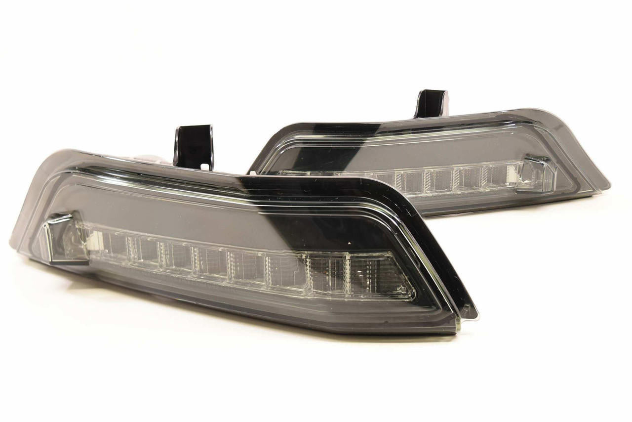 Morimoto XB LED Turns: Ford Mustang (15-17) (Pair - Smoked) - Apollo Off-Road