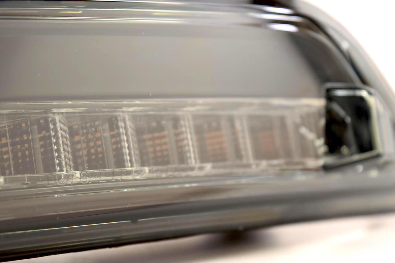 Morimoto XB LED Turns: Ford Mustang (15-17) (Pair - Smoked) - Apollo Off-Road