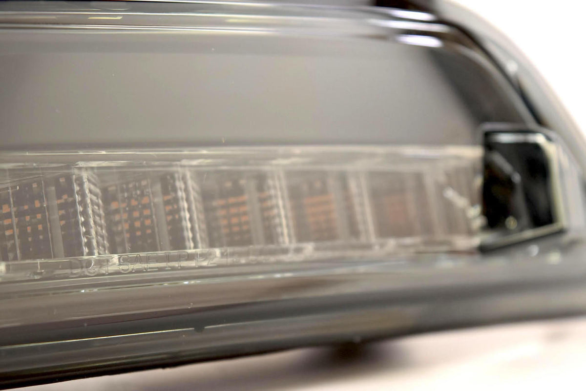 Morimoto XB LED Turns: Ford Mustang (15-17) (Pair - Smoked) - Apollo Off-Road