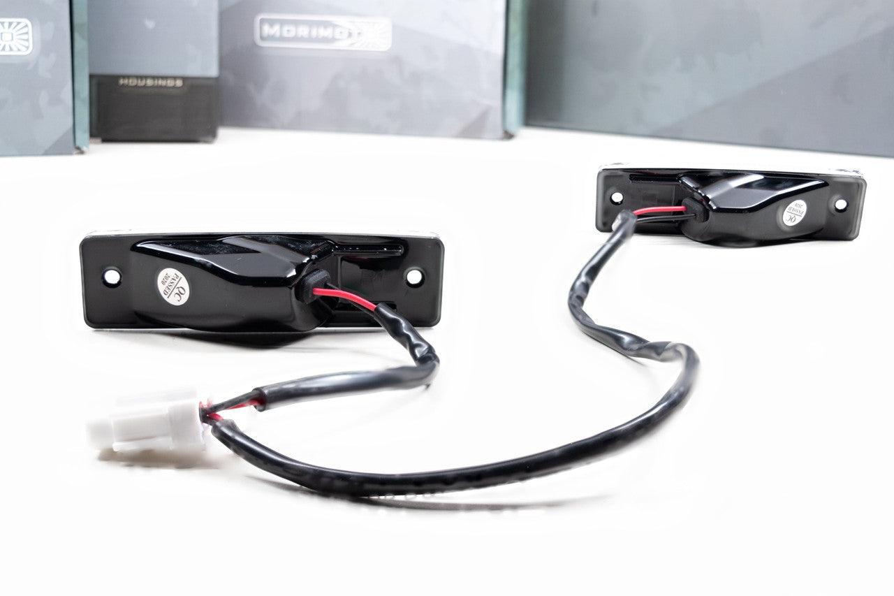 Morimoto XB License Plate Lights: 4Runner (14-20 - Pair) - Apollo Off-Road
