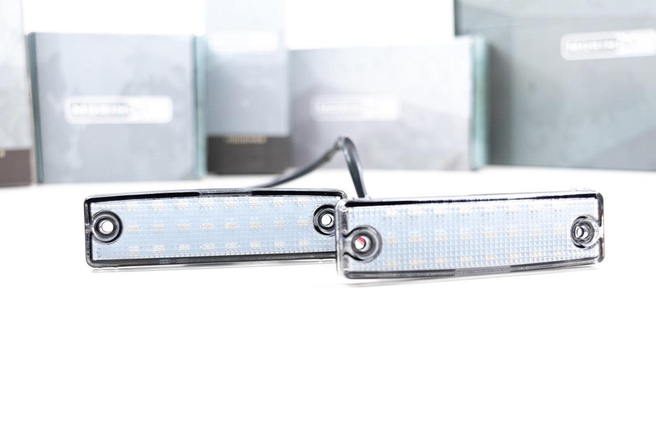 Morimoto XB License Plate Lights: 4Runner (14-20 - Pair) - Apollo Off-Road