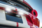 Morimoto XB License Plate Lights: Ford Mustang (15-20 - Pair) - Apollo Off-Road