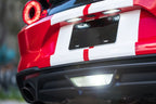 Morimoto XB License Plate Lights: Ford Mustang (15-20 - Pair) - Apollo Off-Road