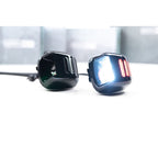 Morimoto XB License Plate Lights: Frontier-Titan-Xterra (07+ - Pair - w-Red) - Apollo Off-Road