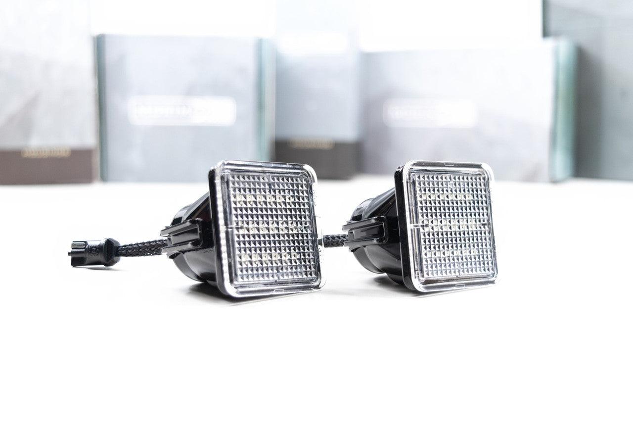 Morimoto XB License Plate Lights: Toyota Tacoma - Tundra (Pair) - Apollo Off-Road
