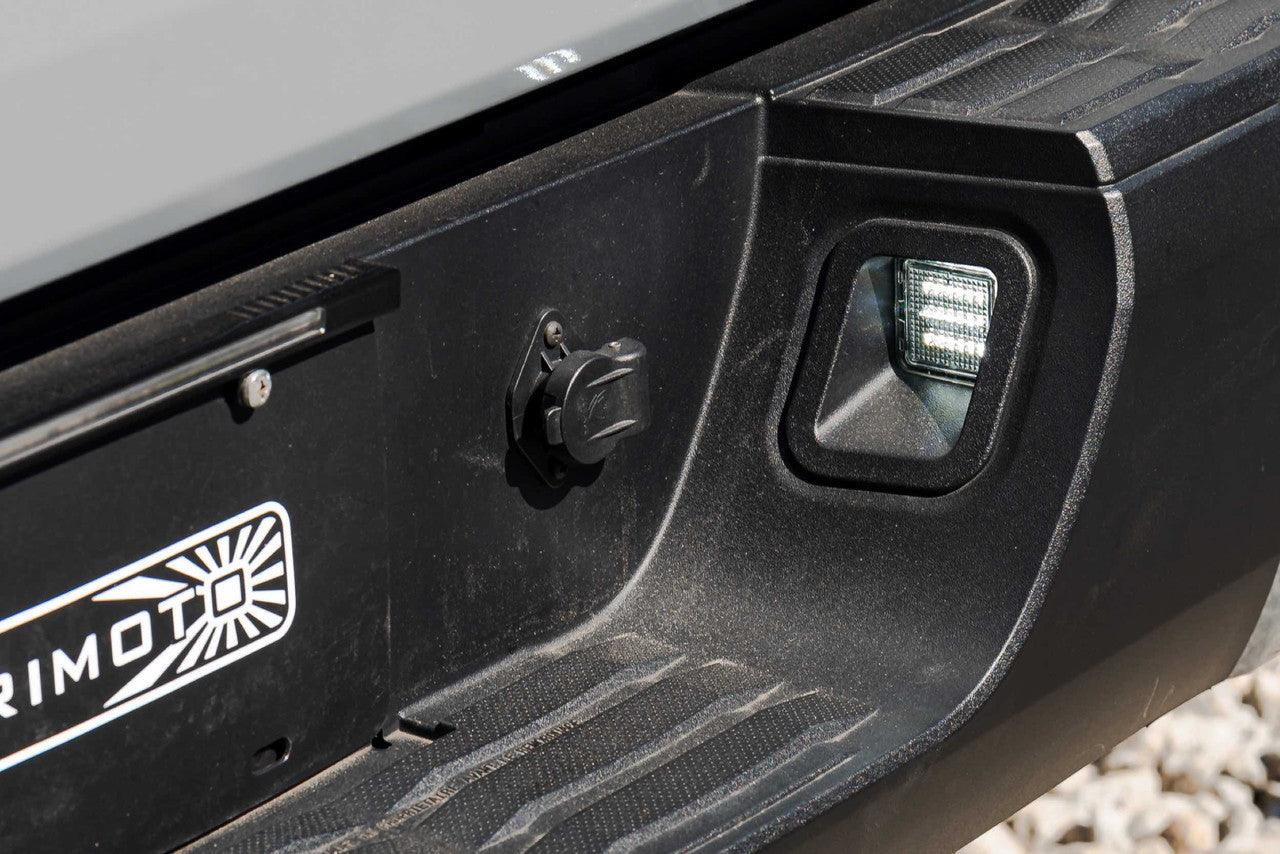 Morimoto XB License Plate Lights: Toyota Tacoma - Tundra (Pair) - Apollo Off-Road