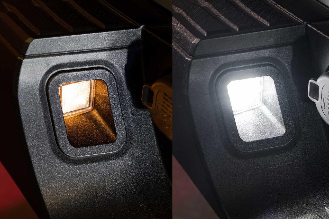 Morimoto XB License Plate Lights: Toyota Tacoma - Tundra (Pair) - Apollo Off-Road