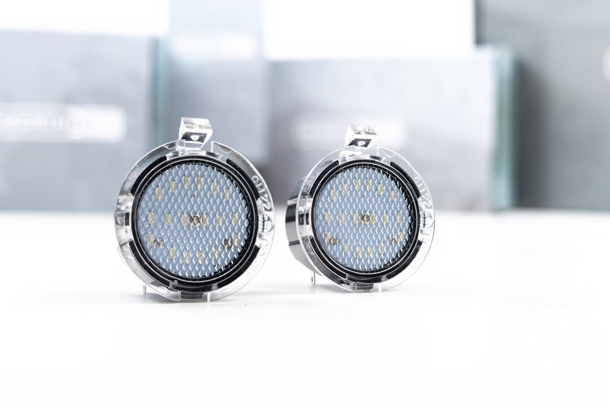 Morimoto XB Mirror Puddle Lights: Toyota Sequoia (08-20 - Pair) - Apollo Off-Road