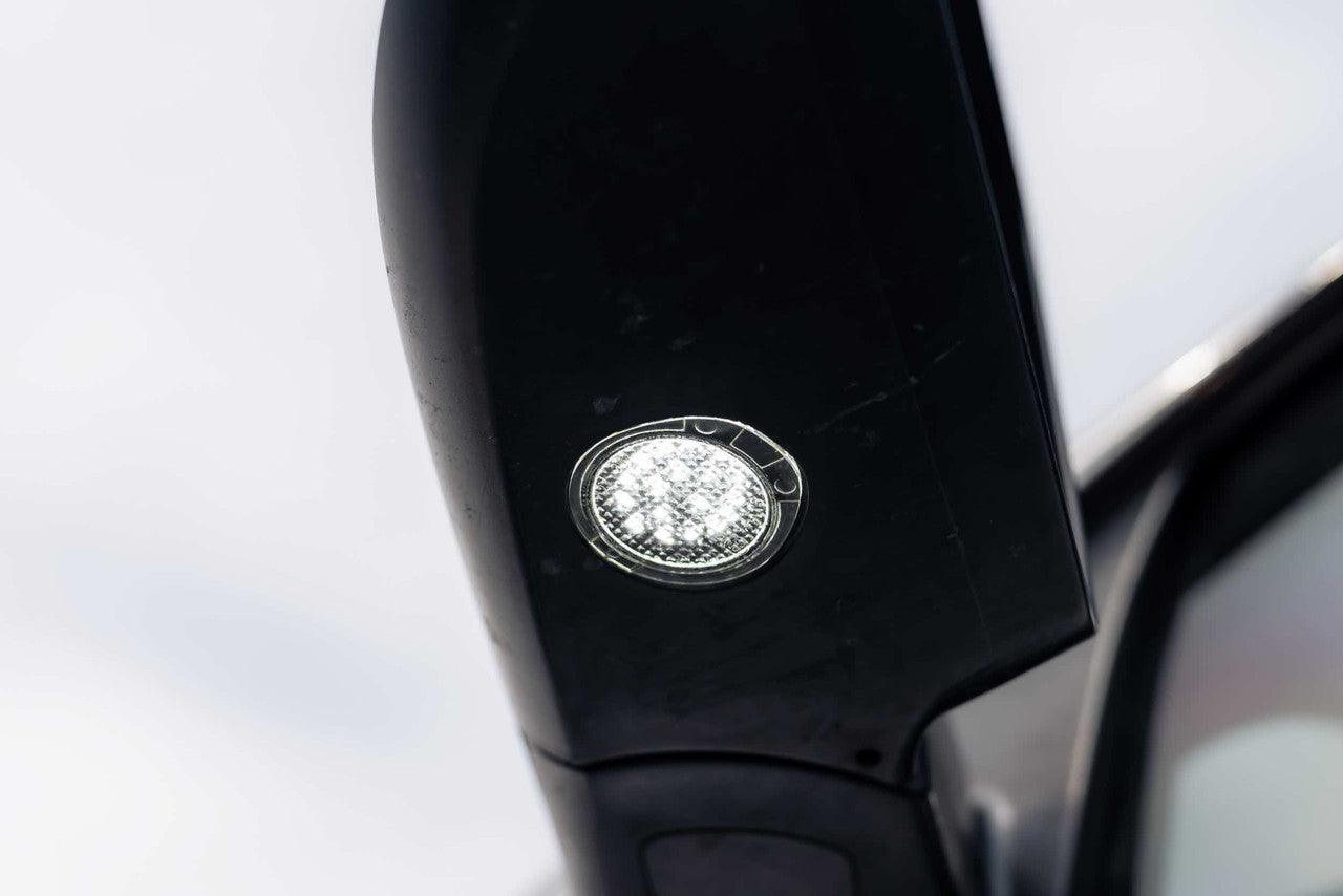 Morimoto XB Mirror Puddle Lights: Toyota Tundra-Sequoia (07-20 - Pair) - Apollo Off-Road