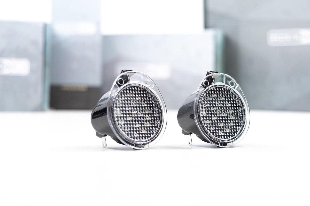 Morimoto XB Mirror Puddle Lights: Toyota Tundra-Sequoia (07-20 - Pair) - Apollo Off-Road
