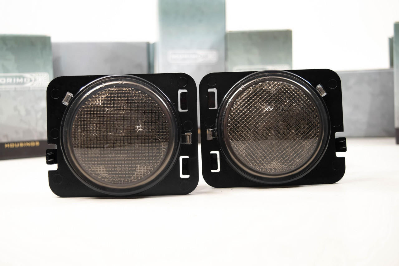 Morimoto XB Parking Lights: Wrangler JK (Pair) - Apollo Off-Road