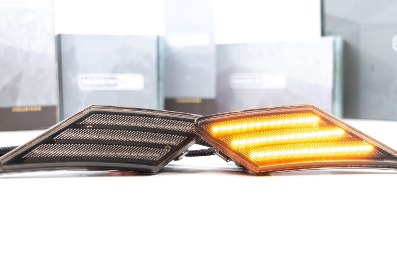 Morimoto XB Side Markers: BR-Z - GT86 (Pair) - Apollo Off-Road