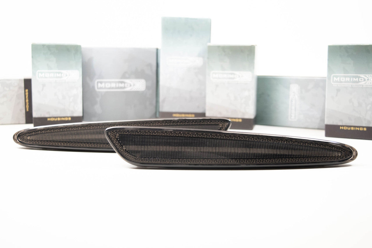 Morimoto XB Side Markers: Corvette C6 (Pair - Front) - Apollo Off-Road