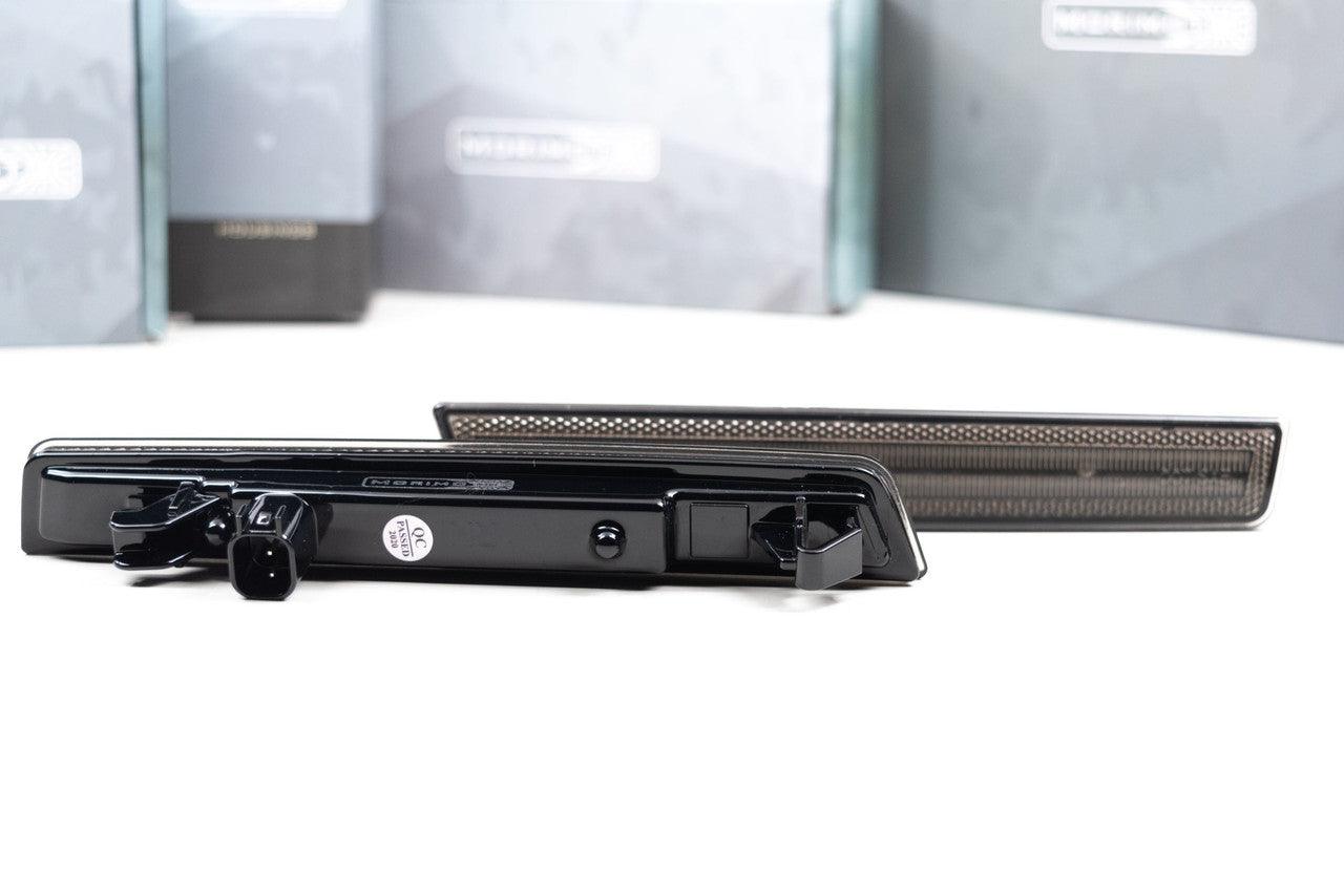 Morimoto XB Side Markers: Dodge Challenger (08-14 - Front - Pair) - Apollo Off-Road