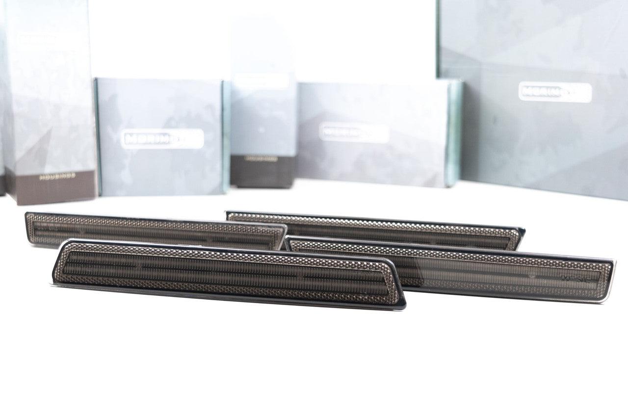 Morimoto XB Side Markers: Dodge Challenger (08-14 - Front - Pair) - Apollo Off-Road