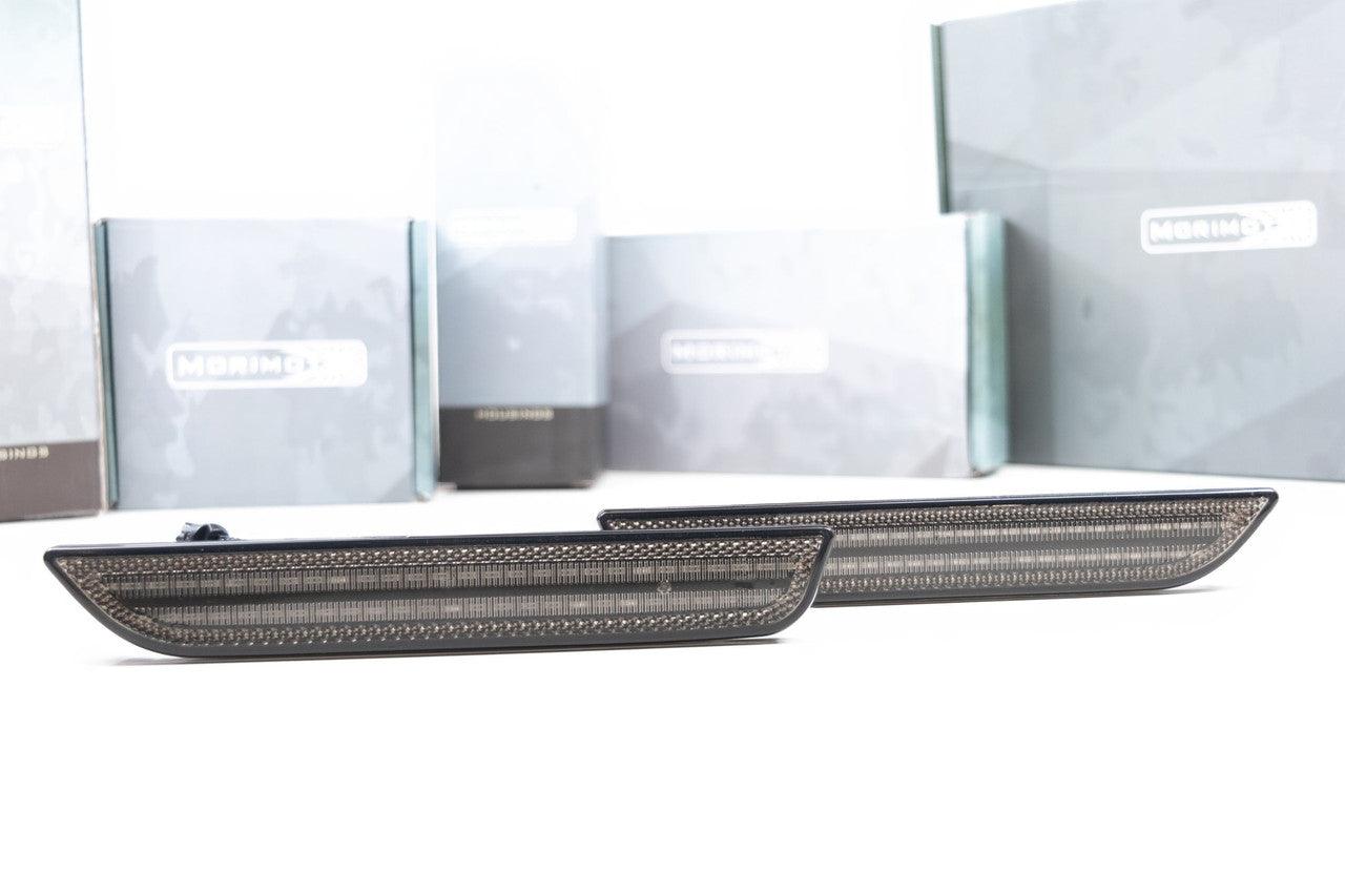 Morimoto XB Side Markers: Dodge Challenger (08-14 - Front - Pair) - Apollo Off-Road