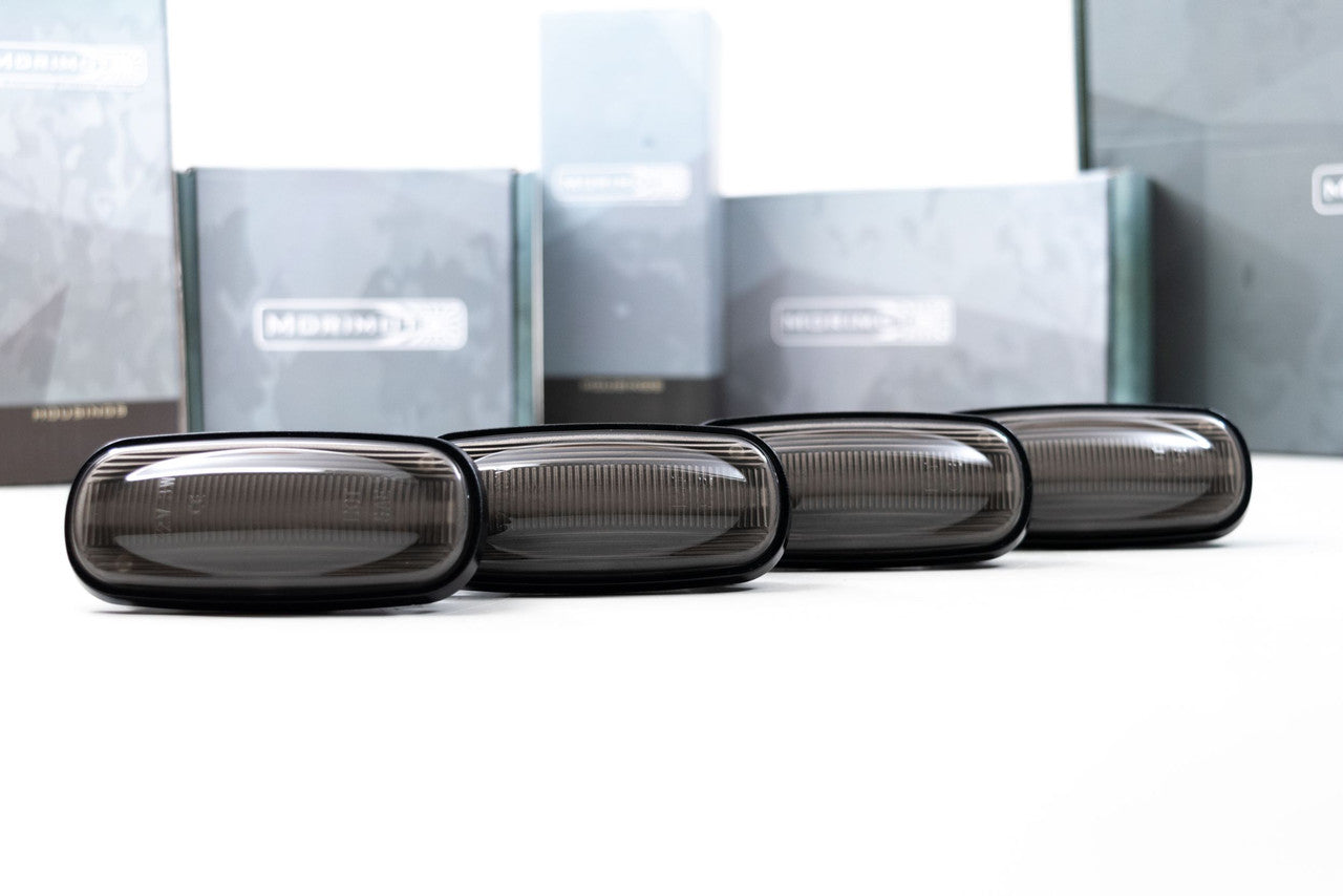 Morimoto XB Side Markers: Dodge Ram HD Dually (03-09 - Complete Set) - Apollo Off-Road