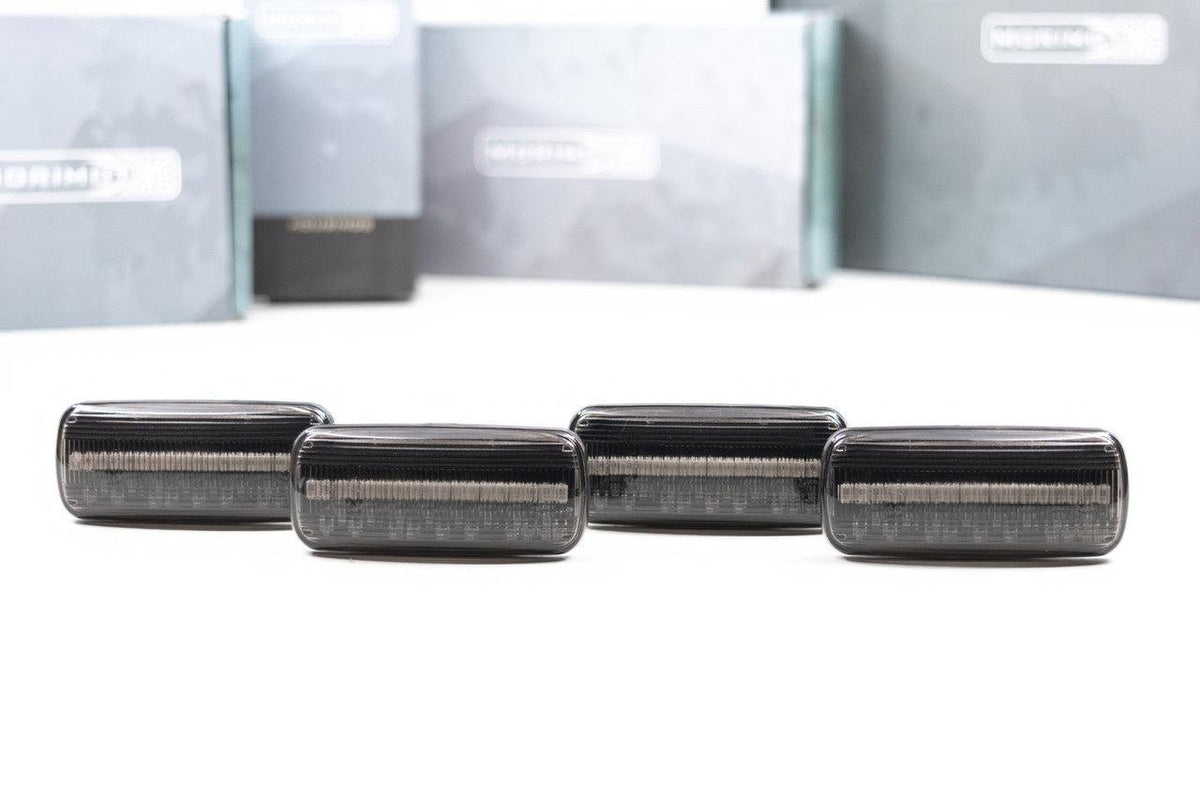 Morimoto XB Side Markers: Dodge Ram HD Dually (09-18 - Complete Set) - Apollo Off-Road