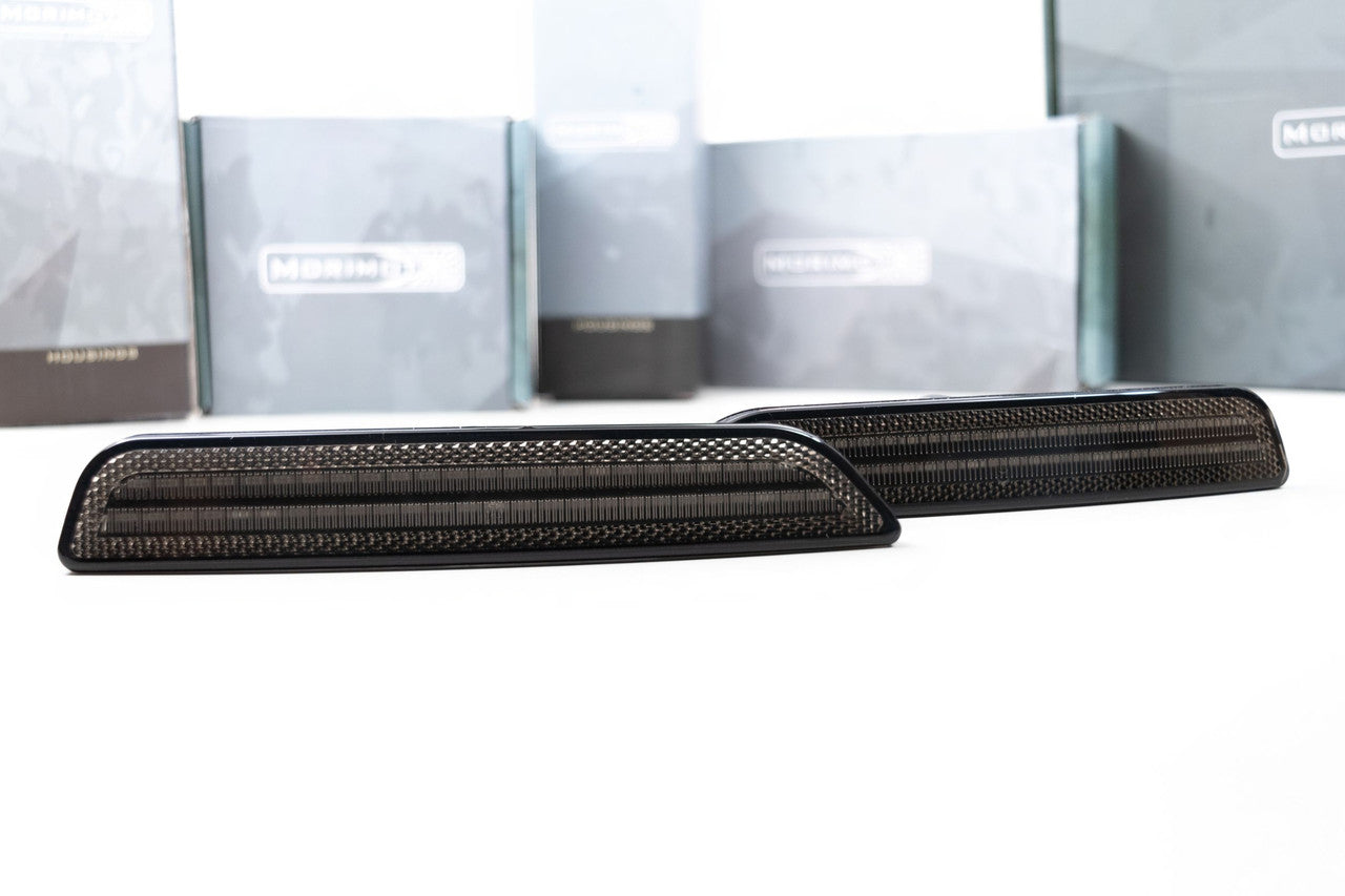 Morimoto XB Side Markers: Ford Mustang (10-14 - Pair - Rear) - Apollo Off-Road