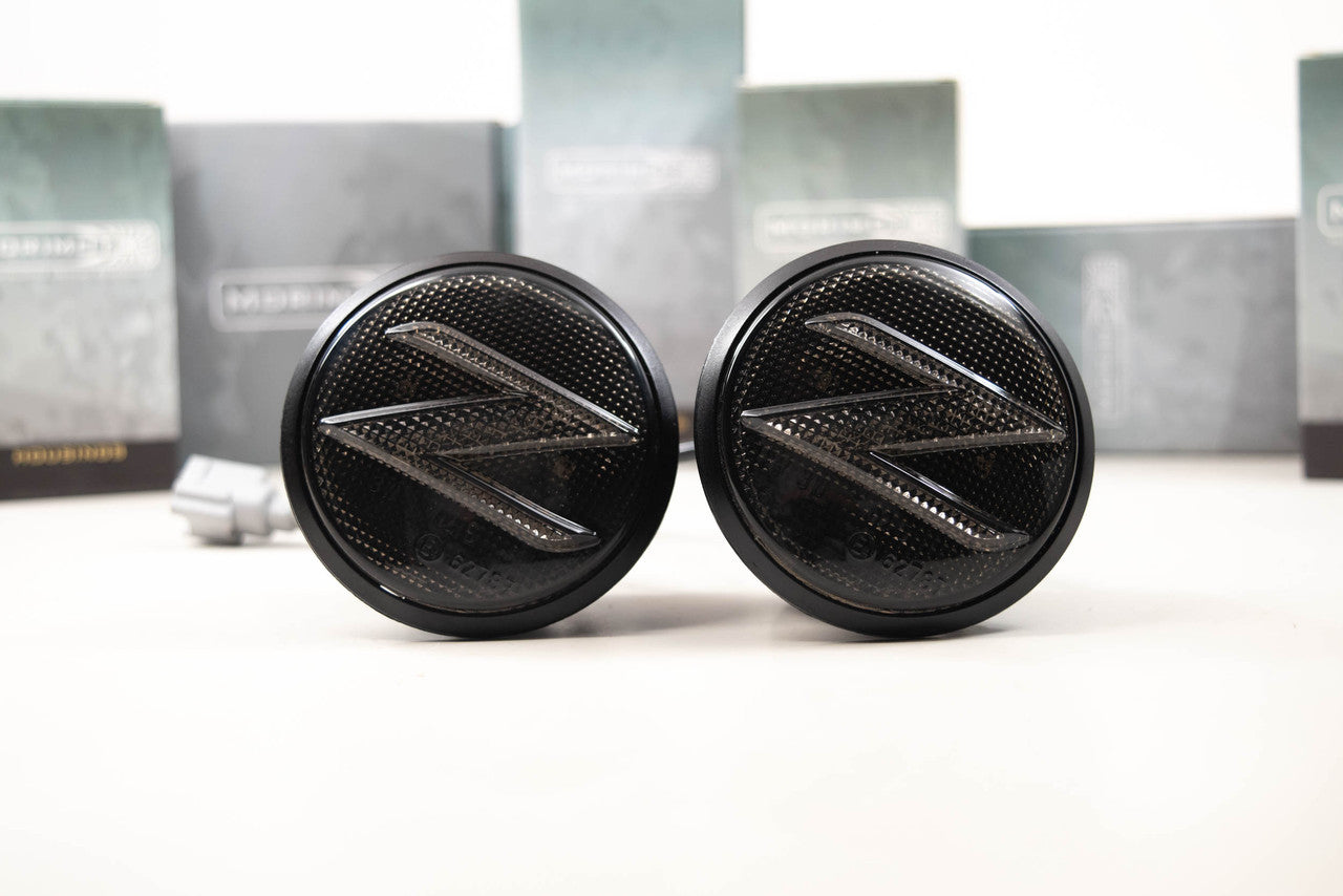 Morimoto XB Side Markers: Nissan 370Z (Pair) - Apollo Off-Road