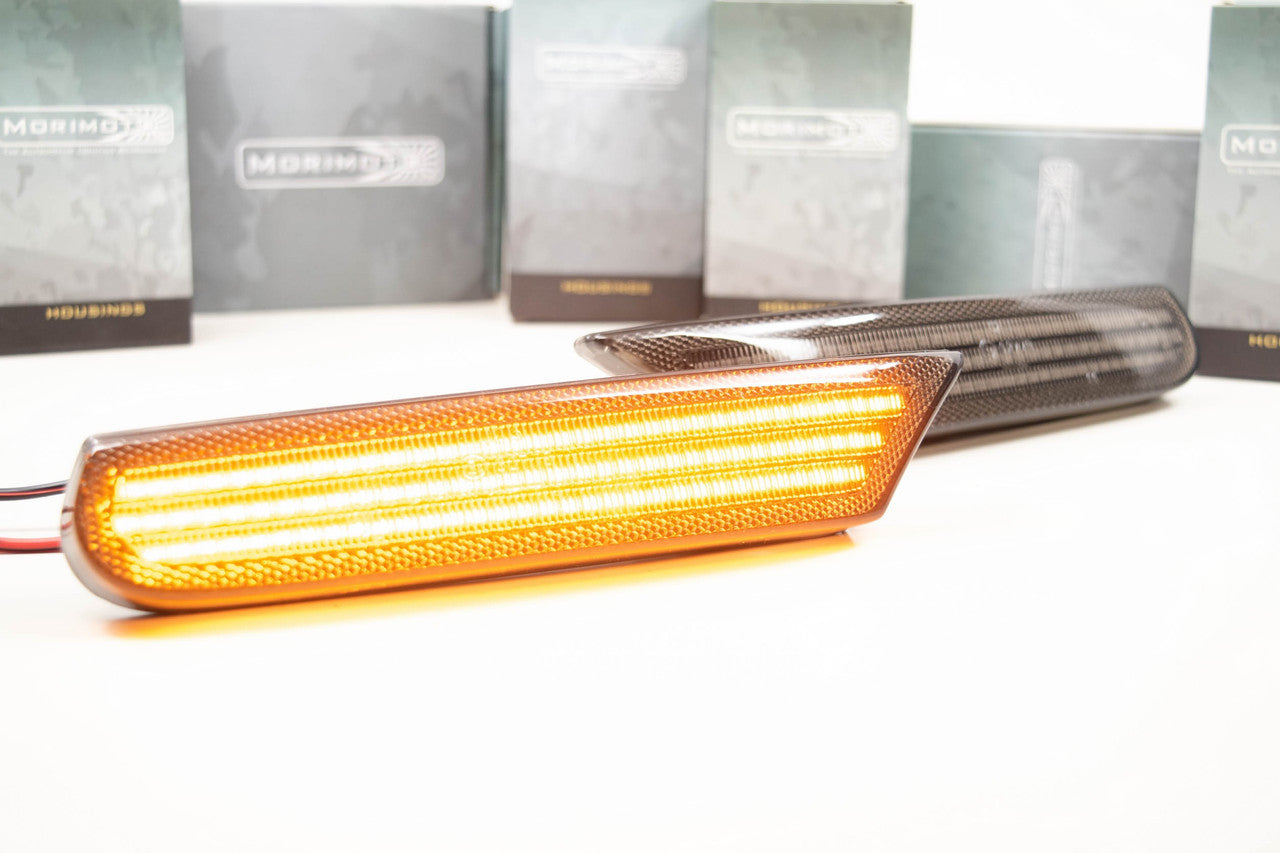 Morimoto XB Side Markers: Porsche 996-986 (Pair) - Apollo Off-Road