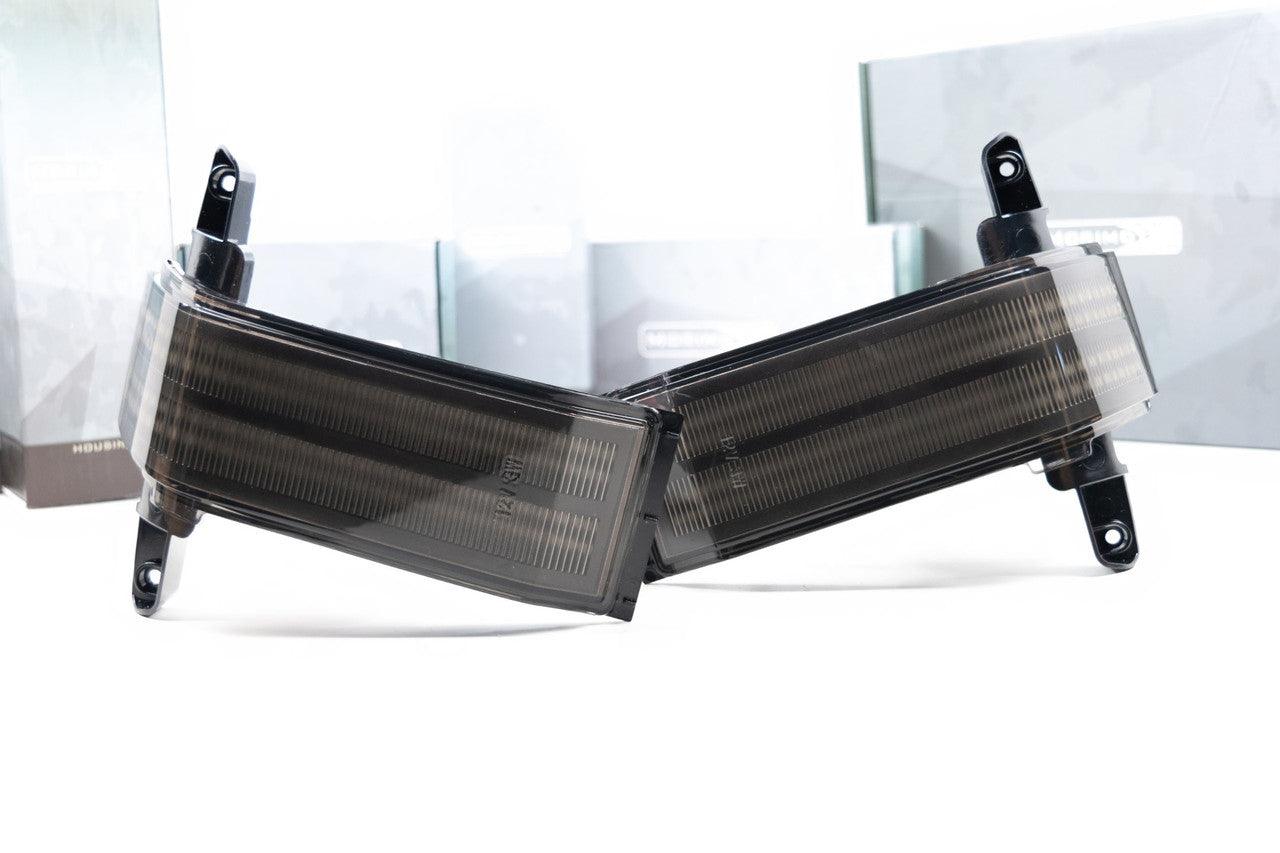 Morimoto XB Side Mirror: Silverado-Sierra 1500-HD (14-18) (Pair) - Apollo Off-Road