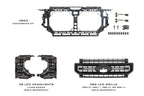 Morimoto XBG: Ford Super Duty Front End Conversion Kit (17-19 to 20-22) - Apollo Off-Road