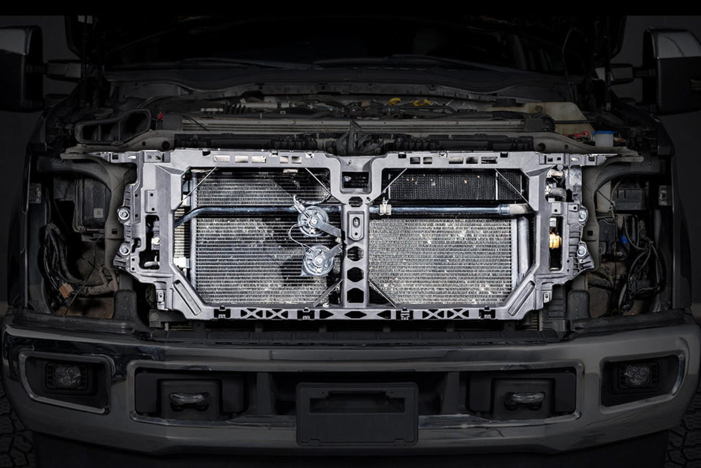 Morimoto XBG: Ford Super Duty Front End Conversion Kit (17-19 to 20-22) - Apollo Off-Road