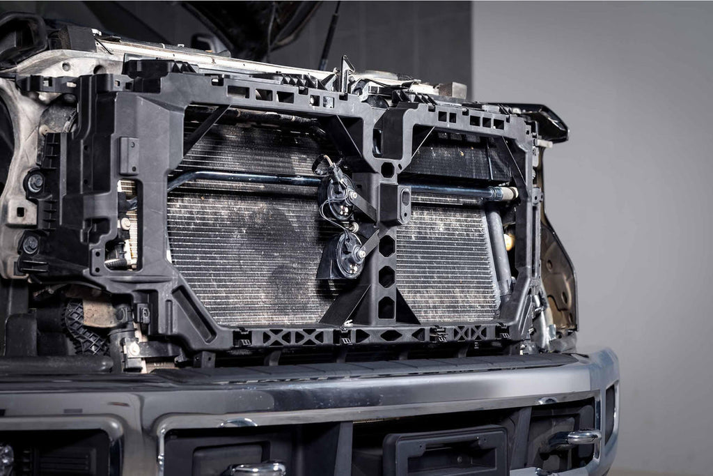 Morimoto XBG: Ford Super Duty Front End Conversion Kit (17-19 to 20-22) - Apollo Off-Road